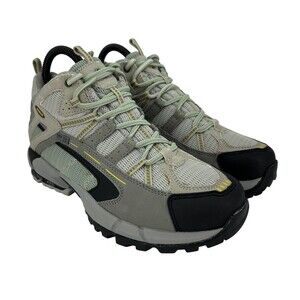 Asolo Shoes Womens Size 7 Cirque XCR Gray Mesh Gore-Tex Trail Hiking OM550
